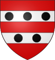 Coat of arms of the lords of Esch (Bourgesch).