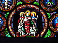 Stained glass in the Church