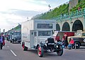 1933 Bedford two-ton Luton van