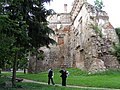 Ruins of the Castle of Berezhany