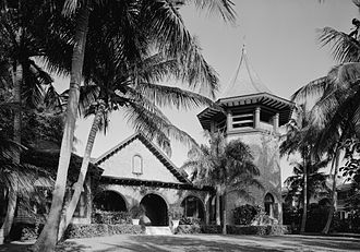 Bethesda-by-the-Sea Episcopal Church, Palm Beach, Florida (1895), John H. Lee, architect