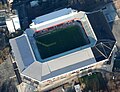 Aerial view of the stadium