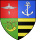 Coat of arms of Saint-Rémy-en-Rollat