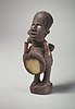 Nkisi figure, from the collection of the Brooklyn Museum