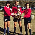 Club Atlético Independiente midfielder Ricardo Bochini (right) appeared in more than 630 matches over 19 seasons. He won 14 trophies with the Avellaneda club, including five Copa Libertadores.