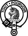 Clan Oliphant crest badge