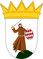Wappen der Gemeinde Monaco