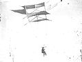Transport people up into the sky with man-lifting kites for observation, entertainment, photography, and recreation.