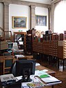 The archives in the Palais des Études