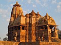Devi-Jagadambi-Tempel in Khajuraho, Madhya Pradesh