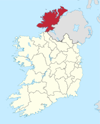 County Donegal in Irland