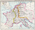 Francia (481-843 AD) in 814-843 AD.