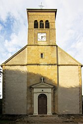 The church in Novéant-sur-Moselle