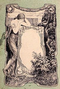 The Water Fairy by Elena Alexandrina Bednarik (1908)