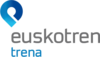 Logo of Euskotren Trena