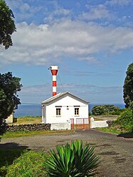 Leuchtturm von Ponta da Serreta im Jahr 2007