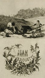 Jean Brouette (1875) etching (19.84 x 12.86 cm) Los Angeles County Museum of Art