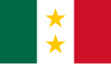 Flag of Coahuila y Texas