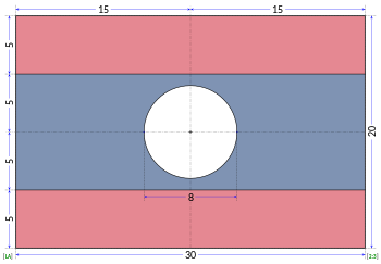 flag construction sheet