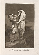 Goya: A caza de dientes