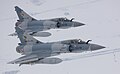 French Mirage 2000s during a Baltic Air Policing deployment in 2010.