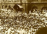 Chittaranjan's funeral procession in 1925