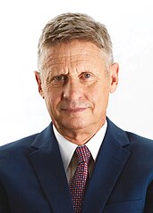 Fmr. governor Gary Johnson of New Mexico