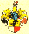 Wappen derer von Goldacker aus Siebmachers Wappenbuch von 1605