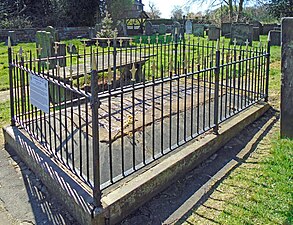 Grave at St Mary's Church