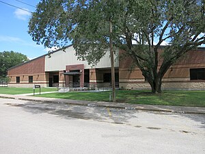 Hallettsville Elementary School at 308 N Ridge St