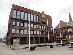 Halmstad City Hall in 2012