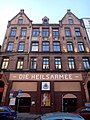 Gebäude im Rotlichtviertel Hamburg-St. Pauli