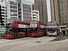 KMB Wrightbuses in Hong Kong