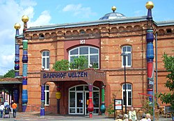 Hundertwasser Station Uelzen