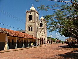 Die Kirche von San Joaquín