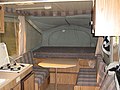 Jayco camping trailer "pop-out" bedroom