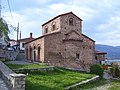 Sts Cosmas and Damian (Anargiroi) church, of 11th century, beside the lake
