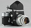 Leica M3 with Visoflex IIILens is a 90mm f2.8