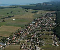 Aerial view of Leopoldshagen