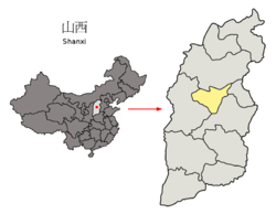 Taiyuan in Shanxi