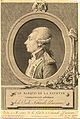 Mr le Marquis de La Fayette, commandant général of the Parisian National Guard.