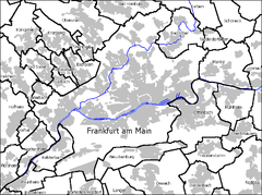 Frankfurt-Höchst Farbwerke is located in Frankfurt am Main