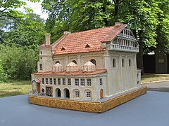 Model of the Great Synagogue of Vilna, 2018