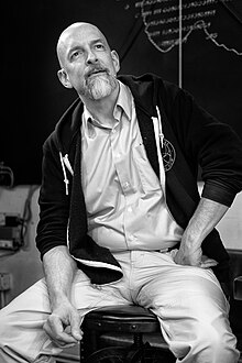 Neal Stephenson in 2019