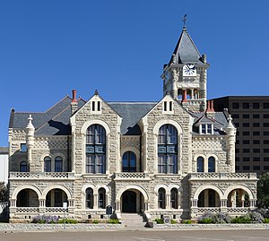 Old Victoria Courthouse