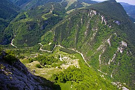 A view to Buynovo Gorge