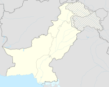 Karte: Pakistan