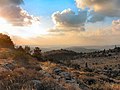 View from Beit Meir in the Judaean Mountains
