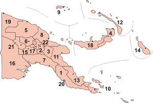 Provinces of Papua New Guinea