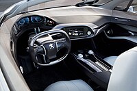 Peugeot SR1 Concept (dashboard)